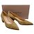 Décolleté Piper in camoscio camel Gianvito Rossi Marrone - vista 6