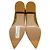 Décolleté Piper in camoscio camel Gianvito Rossi Marrone - vista 7