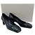 Santoni Pumps aus schwarzem Leder mit Hasmig-Schnalle - Ansicht 6