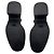Robert Clergerie Oxford con tacco platform chunky in pelle lucida nera - vista 6