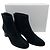 Autre Marque Botines AGL Black Suede Veta Precious Negro - vista 6