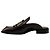 Loewe Edge Loafer Mules aus braunem Leder - Ansicht 3