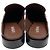 Loewe Edge Loafer Mules aus braunem Leder - Ansicht 5