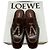 Loewe Edge Loafer Mules aus braunem Leder - Ansicht 6