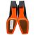 Santoni Pumps aus schwarzem Leder mit Hasmig-Schnalle - Ansicht 7