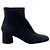 Autre Marque Botines Olga AGL de gamuza Night Blue Azul marino - vista 2
