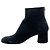 Autre Marque Botines Olga AGL de gamuza Night Blue Azul marino - vista 3