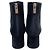Autre Marque Botines Olga AGL de gamuza Night Blue Azul marino - vista 5