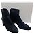 Autre Marque Botines Olga AGL de gamuza Night Blue Azul marino - vista 6