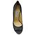 Zapatos de salón abiertos Jimmy Choo Silver Metallic Glitter Plata - vista 4