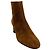 Autre Marque Botines AGL Brown Suede Veta Precious Castaño