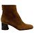 Autre Marque Botines AGL Brown Suede Veta Precious Castaño - vista 2