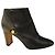 Botines Jimmy Choo de piel granulada metalizada bronce Metálico - vista 2