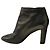 Botines Jimmy Choo de piel granulada metalizada bronce Metálico - vista 3