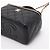 Chanel Vanity Case Small aus gestepptem Lammleder mit Kettenhandtasche Schwarz - Ansicht 3