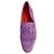 Hermès Royal Ziegenleder-Wildleder-Loafer 38 Violet Parm Lila - Ansicht 3