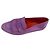 Hermès Royal Ziegenleder-Wildleder-Loafer 38 Violet Parm Lila - Ansicht 4
