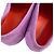 Hermès Royal Ziegenleder-Wildleder-Loafer 38 Violet Parm Lila - Ansicht 9