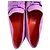 Hermès Royal Ziegenleder-Wildleder-Loafer 38 Violet Parm Lila - Ansicht 10