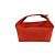 Hermès Trousse de Toilette Bride GM Wool Beauty Case Orange