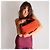 Hermès Trousse de Toilette Bride GM Wool Beauty Case Orange - vue 2