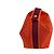 Hermès Trousse de Toilette Bride GM Wool Beauty Case Orange - vue 5