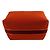 Hermès Trousse de Toilette Bride GM Wool Beauty Case Orange - vue 9
