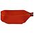 Hermès Trousse de Toilette Bride GM Wool Beauty Case Orange - vue 12