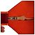 Hermès Trousse de Toilette Bride GM Wool Beauty Case Orange - vue 13