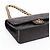 Timeless Chanel Vintage Classic Double Flap Medium Schultertasche aus gestepptem Lammleder Schwarz - Ansicht 4