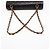 Timeless Chanel Vintage Classic Double Flap Medium Schultertasche aus gestepptem Lammleder Schwarz - Ansicht 5
