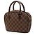 Bolso de mano Mini Sarria Louis Vuitton Damier Ebene Marrón Castaño - vista 2