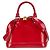 Louis Vuitton Monogram Vernis Alma BB Satchel rot