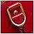 Louis Vuitton Monogram Vernis Alma BB Satchel rot - Ansicht 10