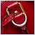 Louis Vuitton Monogram Vernis Alma BB Satchel rot - Ansicht 11