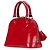Louis Vuitton Monogram Vernis Alma BB Satchel rot - Ansicht 2