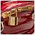 Louis Vuitton Monogram Vernis Alma BB Satchel rot - Ansicht 7