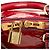 Louis Vuitton Monogram Vernis Alma BB Satchel rot - Ansicht 8