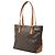 Borsa Tote Cabas Piano Louis Vuitton Monogram Marrone - vista 2