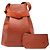 Borsa a Tracolla Louis Vuitton Epi GM Bucket Bag Marrone - vista 9