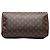 Borsa Boston Louis Vuitton Monogram Speedy 35 Marrone - vista 3