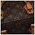 Borsa Boston Louis Vuitton Monogram Speedy 35 Marrone - vista 7