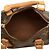 Borsa Louis Vuitton Monogram Mini Speedy HL Marrone - vista 4