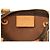 Borsa Louis Vuitton Monogram Mini Speedy HL Marrone - vista 6