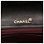 Borsa a tracolla Chanel Medium Vertical Quilted in pelle d'agnello nera con patta singola Nero - vista 5