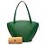 Bolso de hombro Louis Vuitton Epi Saint Jacques GM con correa larga, Verde - vista 10