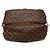 Borsa a tracolla Louis Vuitton Monogram Saumur 35 Marrone - vista 3