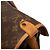 Borsa a tracolla Louis Vuitton Monogram Saumur 35 Marrone - vista 7