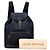 Zaino Louis Vuitton Monogram Mini Lin Montsouris GM Blu - vista 12