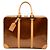 Borsa Business Louis Vuitton Monogram Vernis Van Damme Brown